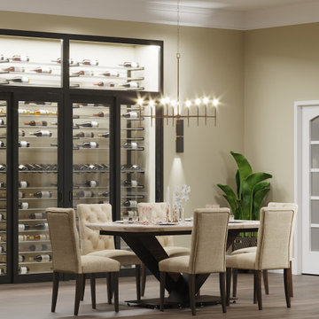 Evolution Wine Wall Inspiration