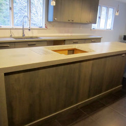 Solid Concrete Countertops Port Matilda Pa Us 16870