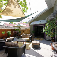 Shade outdoors