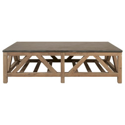Craftsman Coffee Tables by HedgeApple