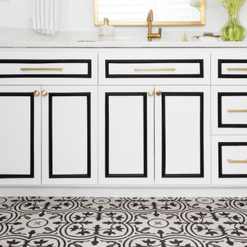Modern Family Remodel The Woodlands