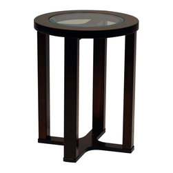 Marion Round End Table - Side Tables And End Tables