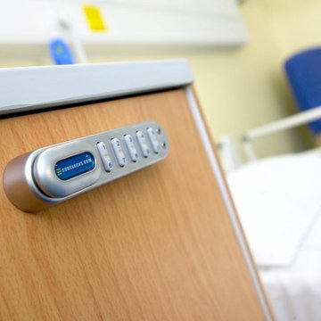Keyless Cabinet Locks