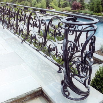 Forged Iron railing