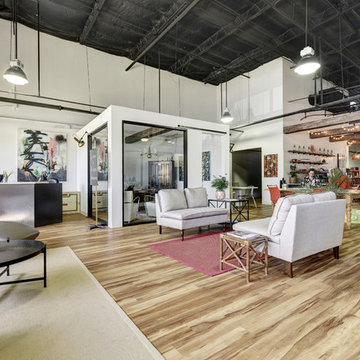Red Chair Workroom: Co-Working Space for Designers, Builders, Architects