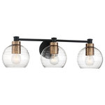 Minka Lavery - Keyport 3-Light Bath Vanity - Stylish and bold. Make an illuminating statement with this fixture. An ideal lighting fixture for your home.&nbsp