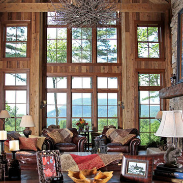 Luxury Mountain Lodge