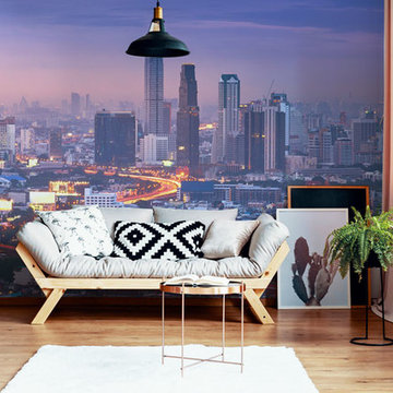 Wall Mural and Wallpaper Ideas