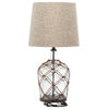Coastal Clear Glass Table Lamp 83823