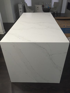 Calacatta Gold Marble Quartz Alternatives