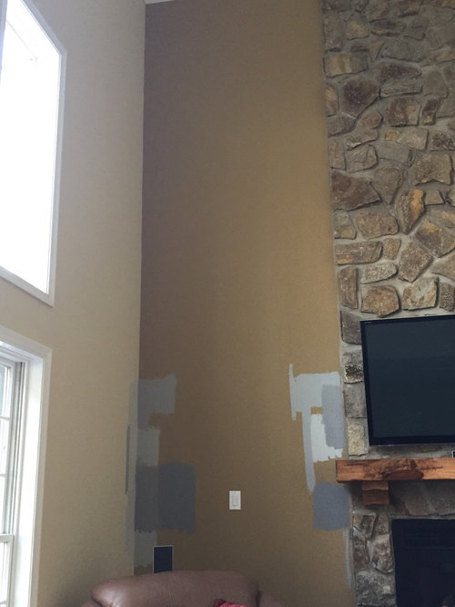 Accent wall color to go with Revere Pewter