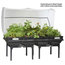 Vegepod, Raised Garden Bed Kit With Cover, Large