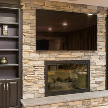 Stone TV Wall