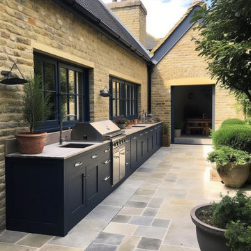 Classic Outdoor Kitchen