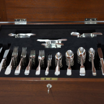 Custom Silverware Chest
