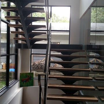 Okoboji Exterior Stairs