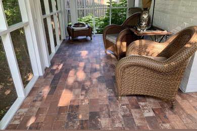Example of a small patio design in DC Metro