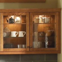 Prestige Mullion Doors with Ravenna Inserts - Kitchen Cabinetry
