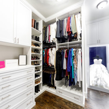Wedding Dress Closet - Lang