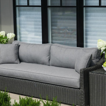 Bretton Slim sofa - Brad's house