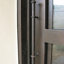 Iron Doors - Front Doors