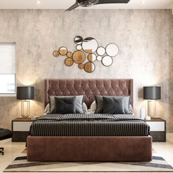 Contemporary Master Bedroom Designs | Bonito Designs | Bengaluru - Products