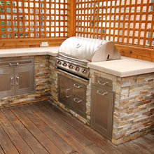 Roof deck options