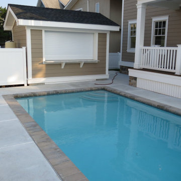 Cabana's & Storage Spaces