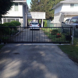 Automatic Gates and Security Fencing Controls - Products