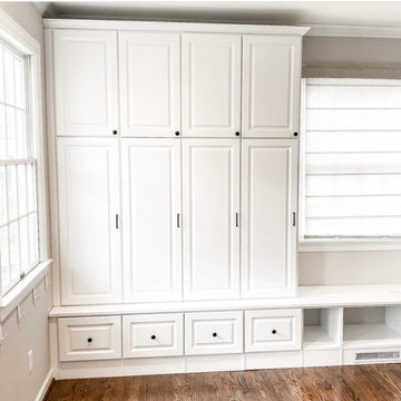 Mudrooms & Lockers