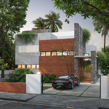 THE DUAL - RESIDENCE AT ERNAKULAM