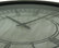 Clocktail Time Metal Marbled Black Clock Table With Glass Top