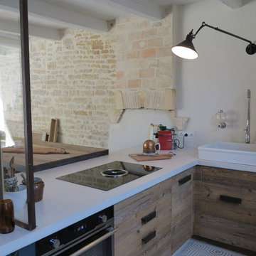 Rénovation complete d'une maison du 17eme siecle