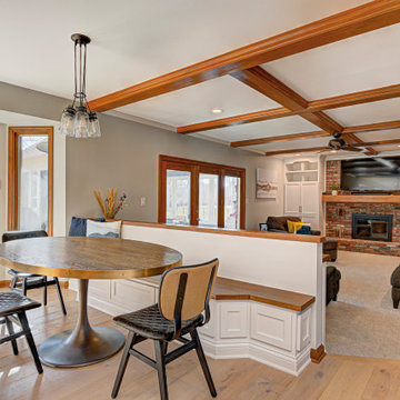 Remodeled Carmel Home Gets Perfect Blend Of Function And Style