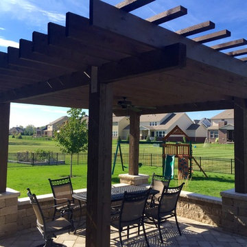 Zionsville Backyard Patio