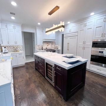 Paramus, NJ Transitional Kitchen Project