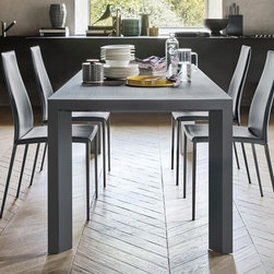 CS/4084-ML 160 Lam Dining Table, Calligaris Italy - Furniture