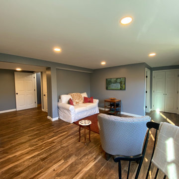 Finished Basement - Deerfield MA