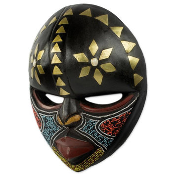 Barowa African Wood Mask