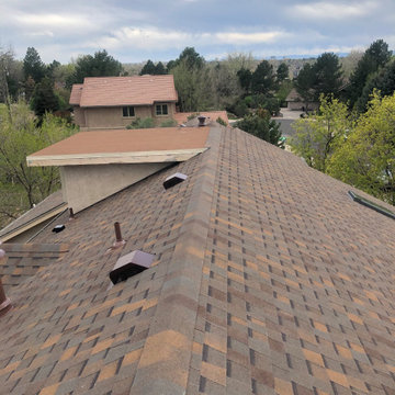 North Vancouver Asphalt Roof Replacement – Architectural Shingles