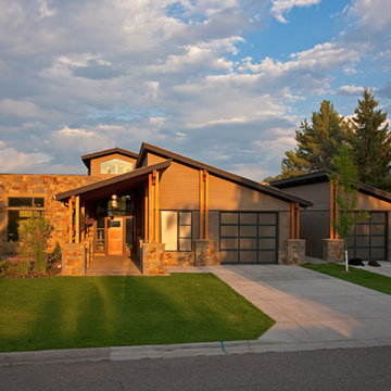 Contemporary Bozeman Residence