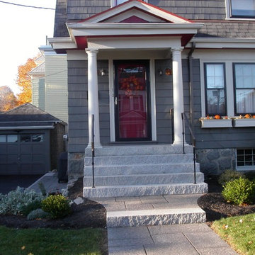 West Roxbury Granite Steps
