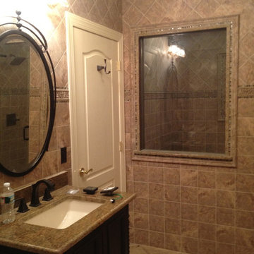 Basement Bathroom