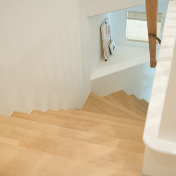 Soho Base | Modin Rigid LVP Collection in Scandinavian Customer Space | CA