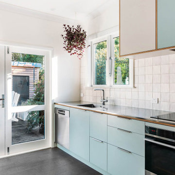 Simple Family Kitchen