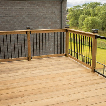 Stunning Multi-Level Deck