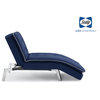 Sealy Harriet Chaise Convertible, Sydney Dark Blue