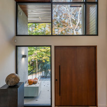 FRONT DOOR & STAIRS