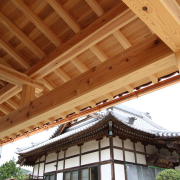成就院水屋