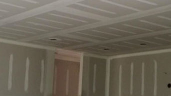 Drywall work I’m doing